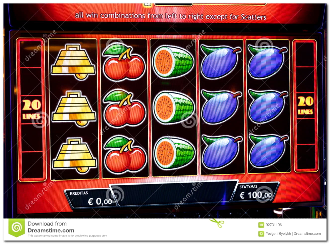 EUR 405 Free Chip Casino at Raging Bull Casino