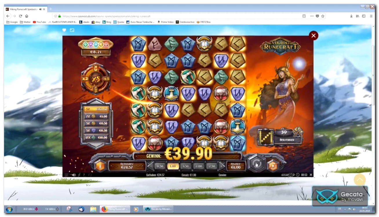 EUR 1115 No deposit bonus casino at Karamba Casino